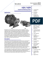 Woodward_LQ3 and LQ25 Series of Liquid Fuel Metering Valve