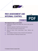 Chapter 3 Risk Assessment and Internal Control