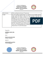 Bislig City Division: Department of Education