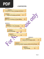 STS Module1 Science Technology