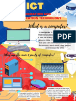 What Is A Computer?: Information and Information and Communication Technology Communication Technology
