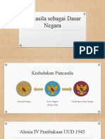 Pancasila Sebagai Dasar Negara