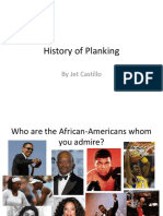 History of Planking