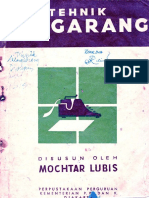 Teknis Mengarang (Mochtar Lubis)