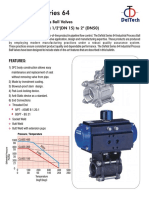 Series 64 Screwed End Ball Valves