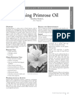 Evening Primrose Oil: Clinical Overview