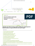 Indicador de Índice de Força Relativa (RSI) para Negociação de Criptomoedas