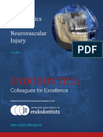 Endodontics and Neurovascular Injury