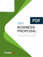 Proposal Cover Page Template - TemplateLab.com
