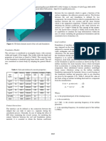 Figure 4: 3D Finite Element Mesh of The Soil and Foundation: Load Condition