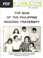 TOP Masonic: MAN Philippine Fraternity