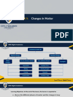 Module 5 - CHANGES IN MATTER