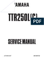 TTR250L C: Service Manual