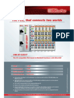 IBH Softec PLC S7 Compatible CPU With EtherCAT Master CX317 3000