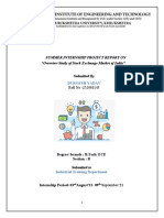 Summer Internship Project Report On "Overview Study of Stock Exchange Market of India" Submitted by