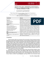 Pengaruh Kepemilikan Keluarga, Kepemilikan Institusional, Dan Keputusan Pendanaan Terhadap Kinerja Keuangan Dengan Metode Piotroski F-Score