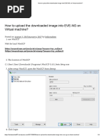 How To Upload The Downloaded Image Into EVE-NG On Virtual Machine