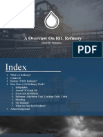 Chemistry AIP - A Overview On RIL Refinery