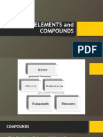 Elements and Compounds