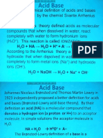 Acid Base: H, O+Naohh, 0 + Nat+Oh