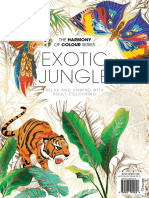 Relax with Harmony of Colour: Exotic Jungle