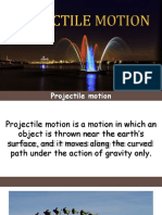 Projectile Motion