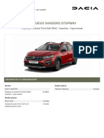 Nuevo Sandero Stepway: Stepway Essential Tce 67Kw (90V) - Gasolina - Caja Manual