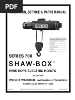 Download 700 Series ShawBox by DMW5150 SN58803331 doc pdf