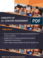Session 1 21st Century Assessment