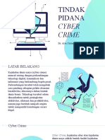 (AFTER UTS) Tindak Pidana Cyber Crime