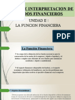 La Funcion Financiera