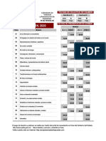 Calendario Ordinario Plan Modular Febrero 2021