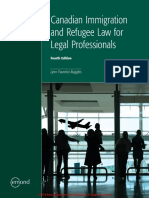Canadian Immigration and Refugee Law For Legal Professionals