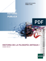 Historia Filosofia Antigua