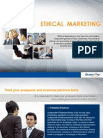Ethical Marketing Presentation