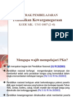 Kontrak Pembelajaran