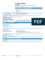 11-Grams Iodine Solution