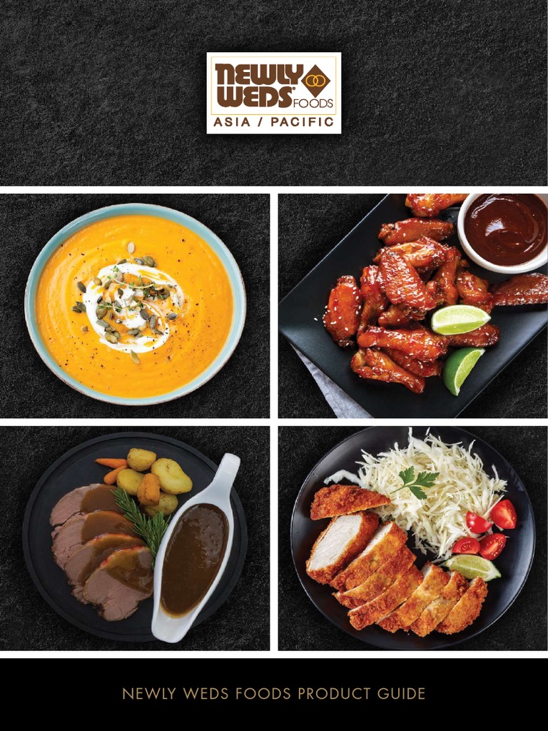 Newly Weds Foods Product Guide PDF Batter (Cooking) Bread Crumbs