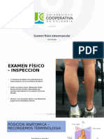 Examen Fisico Osteomuscular