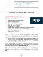 Notice Examen Accè À La 2ème Année Du DE PSYCHOMOTRICIEN 2018