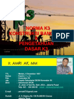 UU & PENGETAHUAN DSR K3 KONSTRUKSI - AK 26 NOV 2918 Revisi