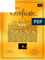 AE0092 Certificate Isfahan Mukhtiar