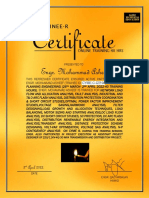 AE0092 Certificate Mohammad Asheef