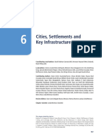 Cities, Settlements and Key Infrastructure: This Chapter Should Be Cited As