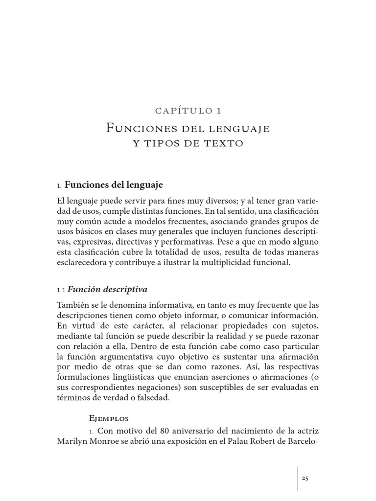 Texto 02. Usos Del Lenguaje | PDF