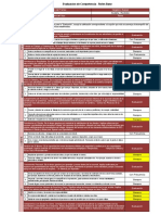 Evaluación de Competencias Roles Base - Trainee ARM Victor