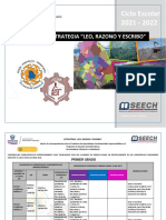 ESTRATEGIA LEO, RAZONO Y ESCRIBO Matematicas