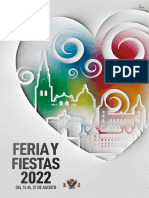 Programa Feria y Fiestas 2022 2