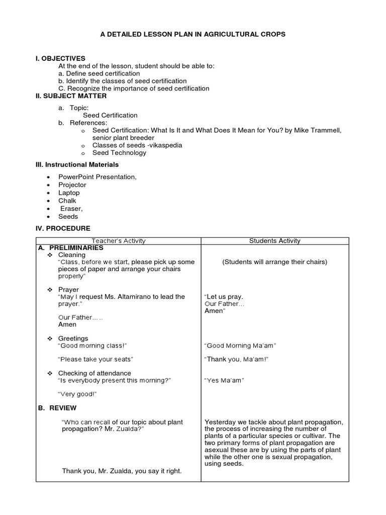 a-detailed-lesson-plan-in-agriculture-pdf-plant-breeding-seed