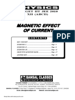 Bansal Magnetic Effect of Current